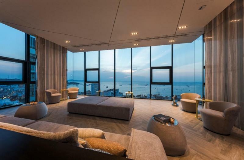 Ferienwohnung The Base Deluxe Pattaya Exterior foto