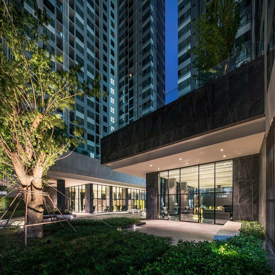 Ferienwohnung The Base Deluxe Pattaya Exterior foto